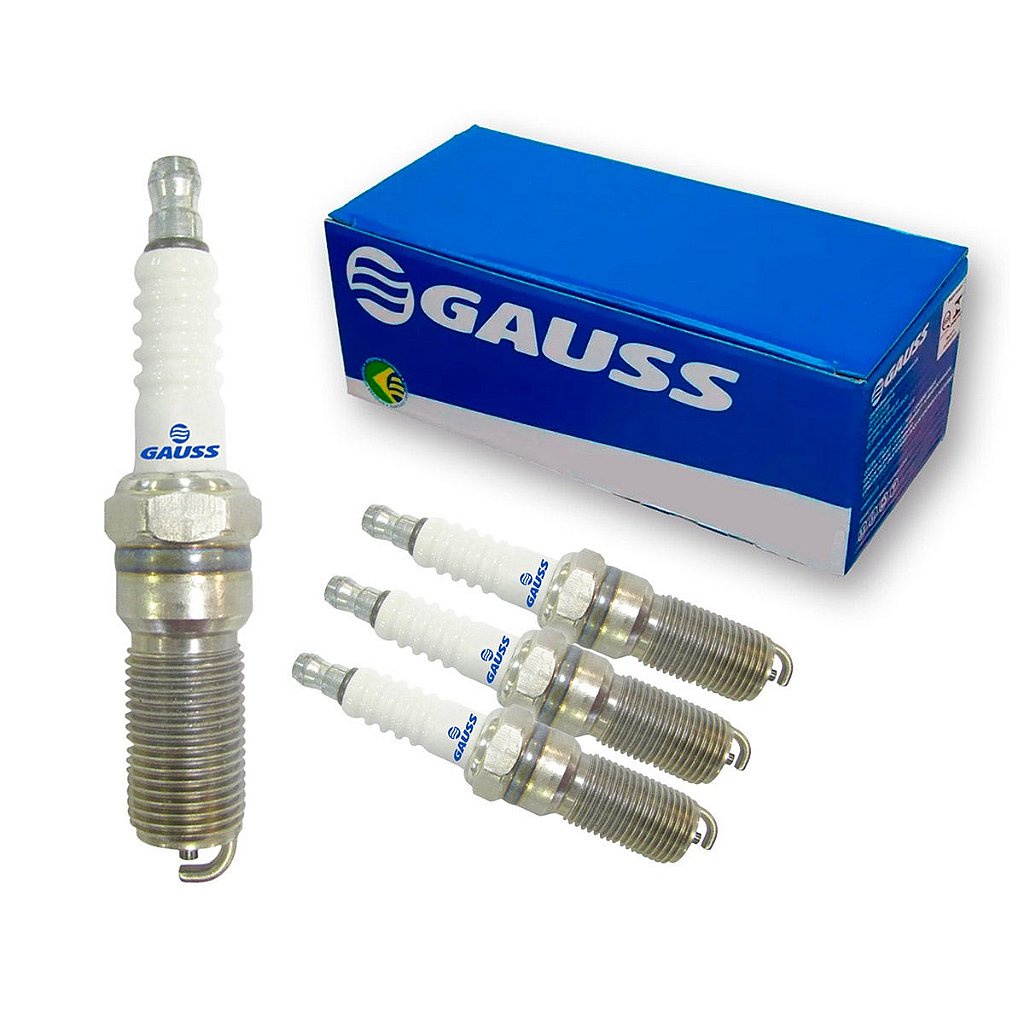 Vela De Ignição Gauss Volkswagen Fusca 1.2,1.3,1.5,1.6 75-86