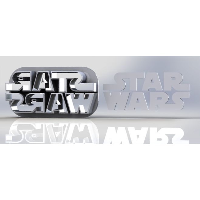 Cortador De Plástico Para Pasta Americana Star Wars - Logo