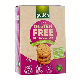 Biscoito Espanhol Cracker Sem Gluten Gullon 200 G
