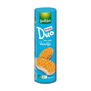 Biscoito Espanhol Recheado Mega Duo Baunilha Gullon 500 G