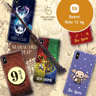 Capa Capinha - Xiaomi Redmi Note 12 4G - Mundo da Magia