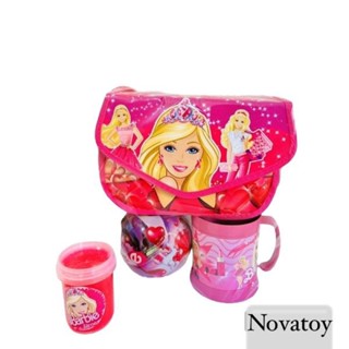 Kit Bolsinha + Caneca + Bola Surpresa + Slime