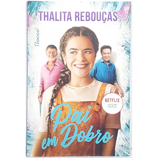 Livro Pai em Dobro - Thalita Rebouças