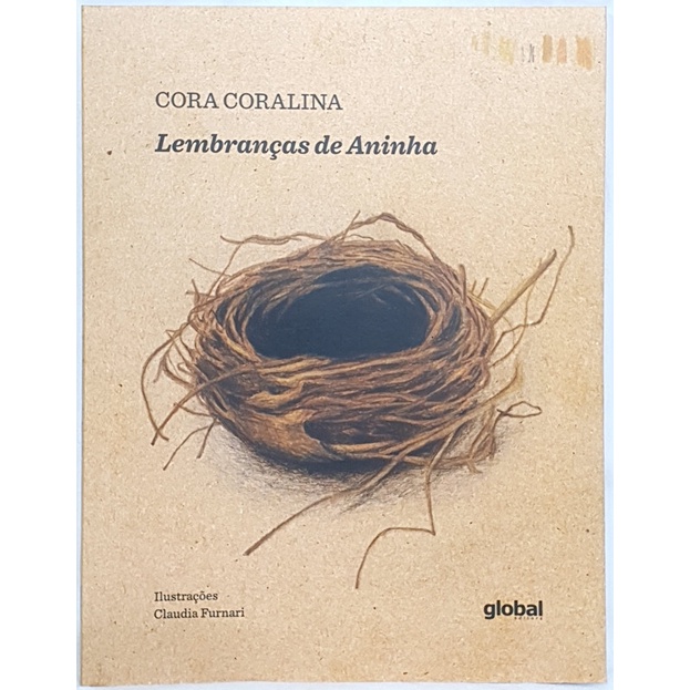 Livro Lembranças de Aninha - Cora Coralina