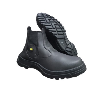 bota caterpillar masculina botina cat top
