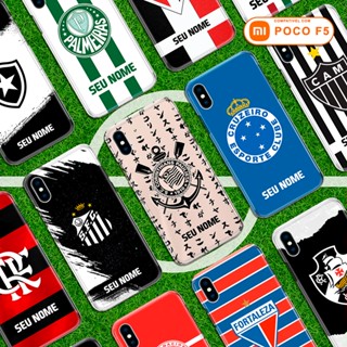 Capa Capinha - Xiaomi Poco F5 - Times Brasileiros