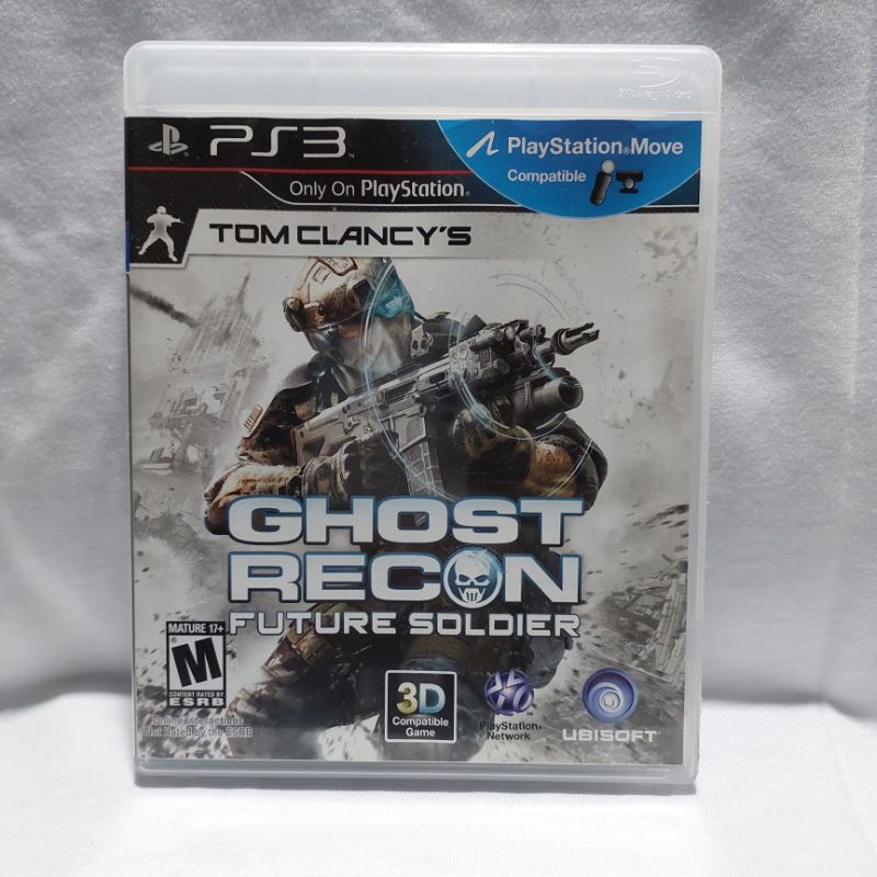 Tom Clancy's Ghost Recon: Future Soldier - PS3, Mídia física, Original