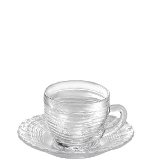CRYSTAL - XICARA DE CAFE C/ PIRES - CAIXA C/ 24 PEÇAS