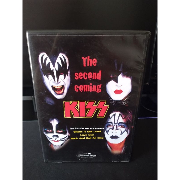 DVD Kiss The Second Coming Original