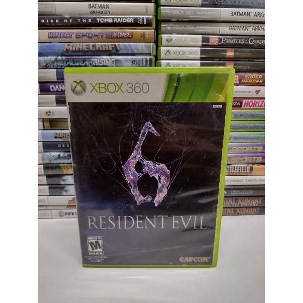 Jogo Resident Evil 6 - Xbox 360 original
