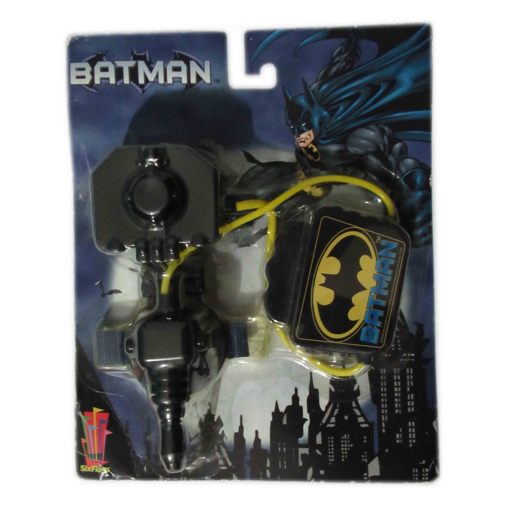 Brinquedo Lançador de água Batman Wrist Water Cannon! Exclusivo do Parque Six Flags