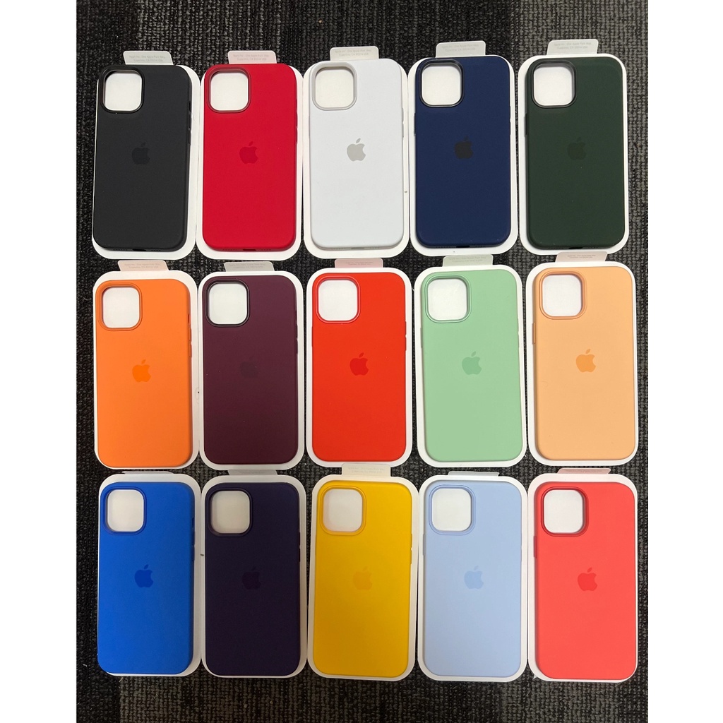 Capa Capinha Case Iphone 14 Pro Max Silicone Várias Cores e Modelos Excelente Qualidade