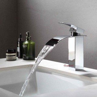 Torneira Monocomando Cascata Baixa Misturador Banheiro cromada 14937