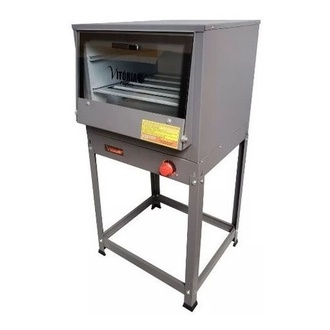 Forno Industrial Gás Cavalete 115 Litros Pizza Salgado