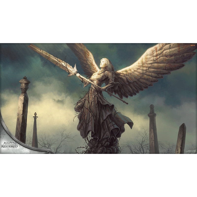 Mouse pad Gamer Angel's Tomb Magic The Gathering (58 cm x 30 cm)