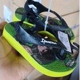 chinelo infantil masculino Max Steel 17 ao 24