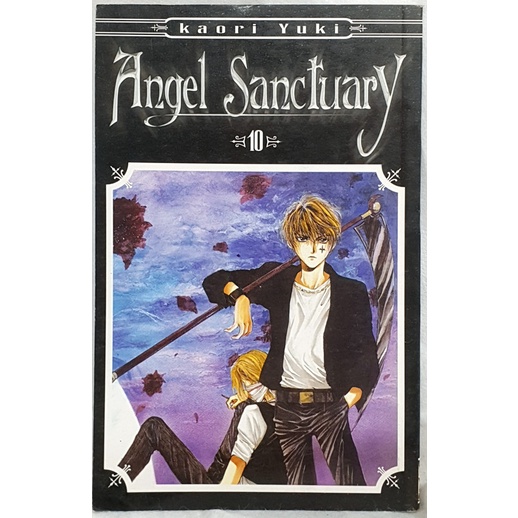 Mangá Angel Sanctuary Volume 10