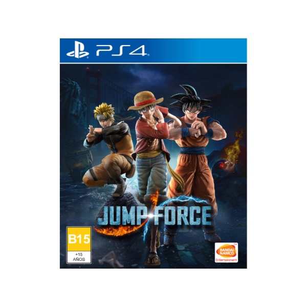 Game Jump Force P S 4 Promoção