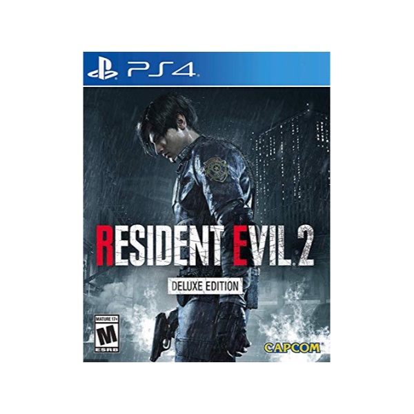 Jogo Resident Evil 2 Remake Deluxe Edition Legendas PT BR P S 4 Promoção