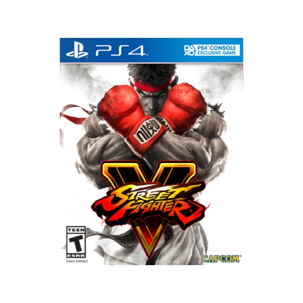 Jogo Street Fighter V Legendas PT BR P S 4 PLAY