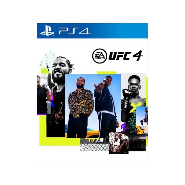 Game UFC 4 P S 4 PT BR PORTUGUÊS