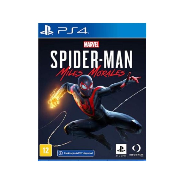 Spiderman Miles Morales PS4: Onde Comprar | BuscaProdutos