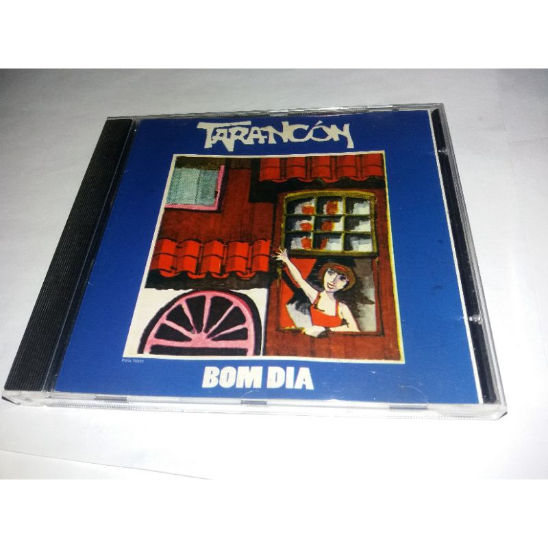 Cd - Tarancon - Bom Dia - 1980