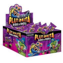 CHICLETE PLUTONITA BABA DE BRUXA