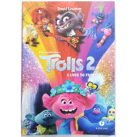 Livro Trolls 2 - O Livro do Filme - David Lewman