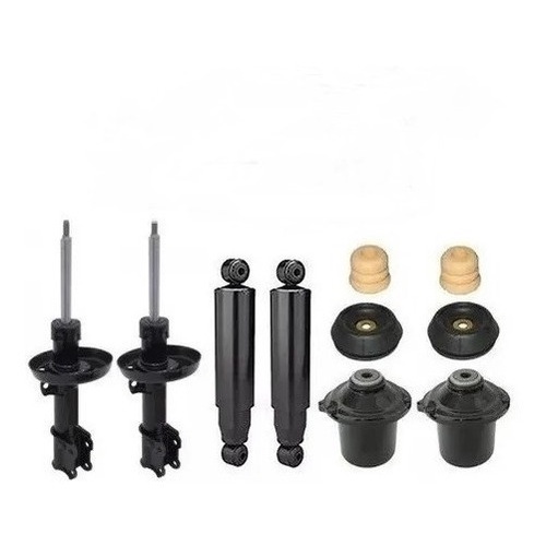 4 Amortecedor+ Kit Suspensão Peugeot 206 Sw Após 2004 em Oferta na Shopee