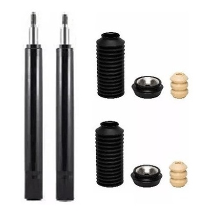 Par 2 Amortecedor+ Kit Dianteiro Gol Parati Bola 95 96 97 98