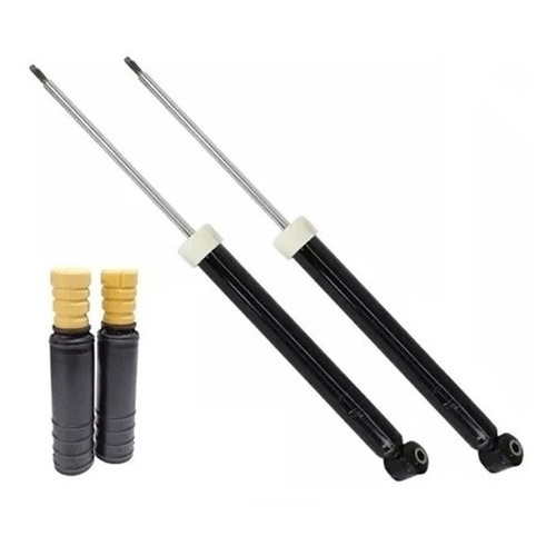 Par Amortecedor+ Kit Traseiro Cobalt 2012 2013 2014 2015 16 em Oferta na Shopee