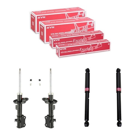 4 Amortecedores Kayaba Suzuki Grand Vitara 08/15 em Oferta na Shopee