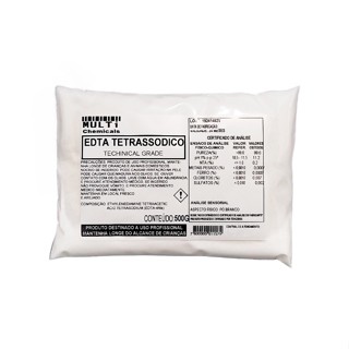 EDTA Tetrassodico - 500G