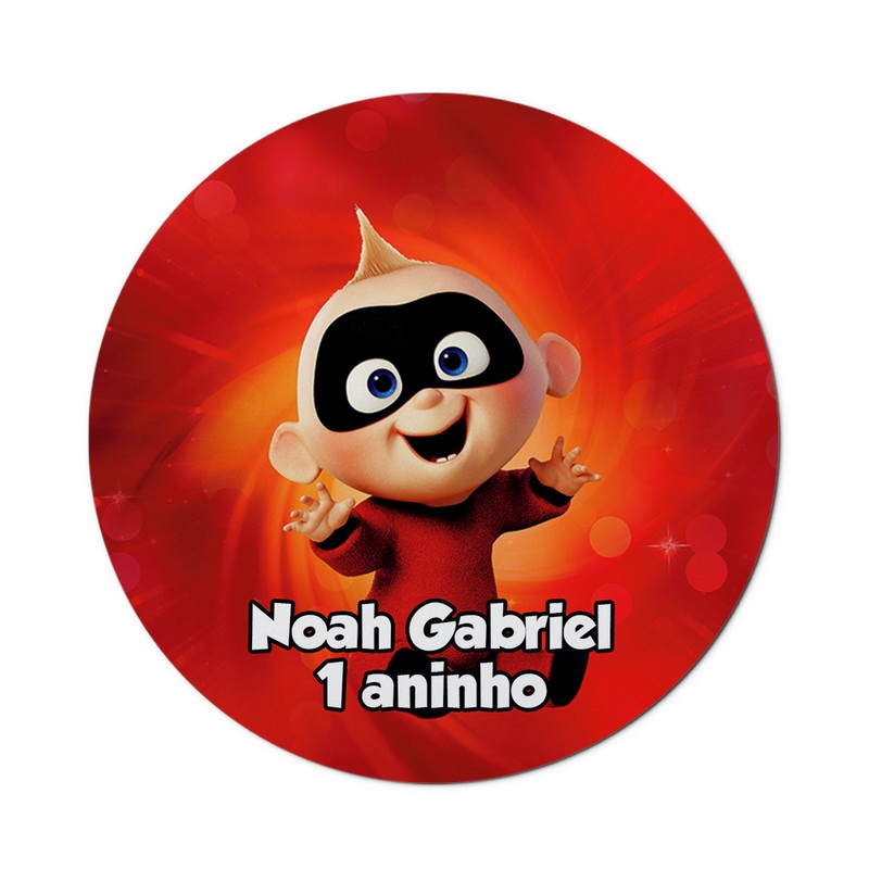 Adesivos Personalizado Festa Infantil Zezé Pêra Ou Qualquer Outro Tema em Oferta na Shopee