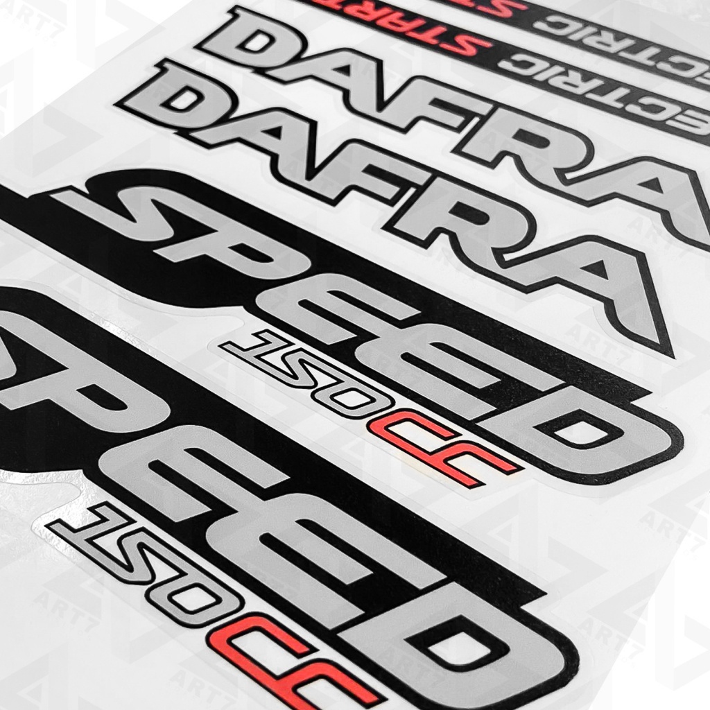 Kit Adesivo Moto Speed 150 2008 2009 Colante Sticker Cinza · foto 2