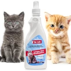 Removedor Limpa Xixi Enzimatico Urina Gato Gatos Cat 500 Ml