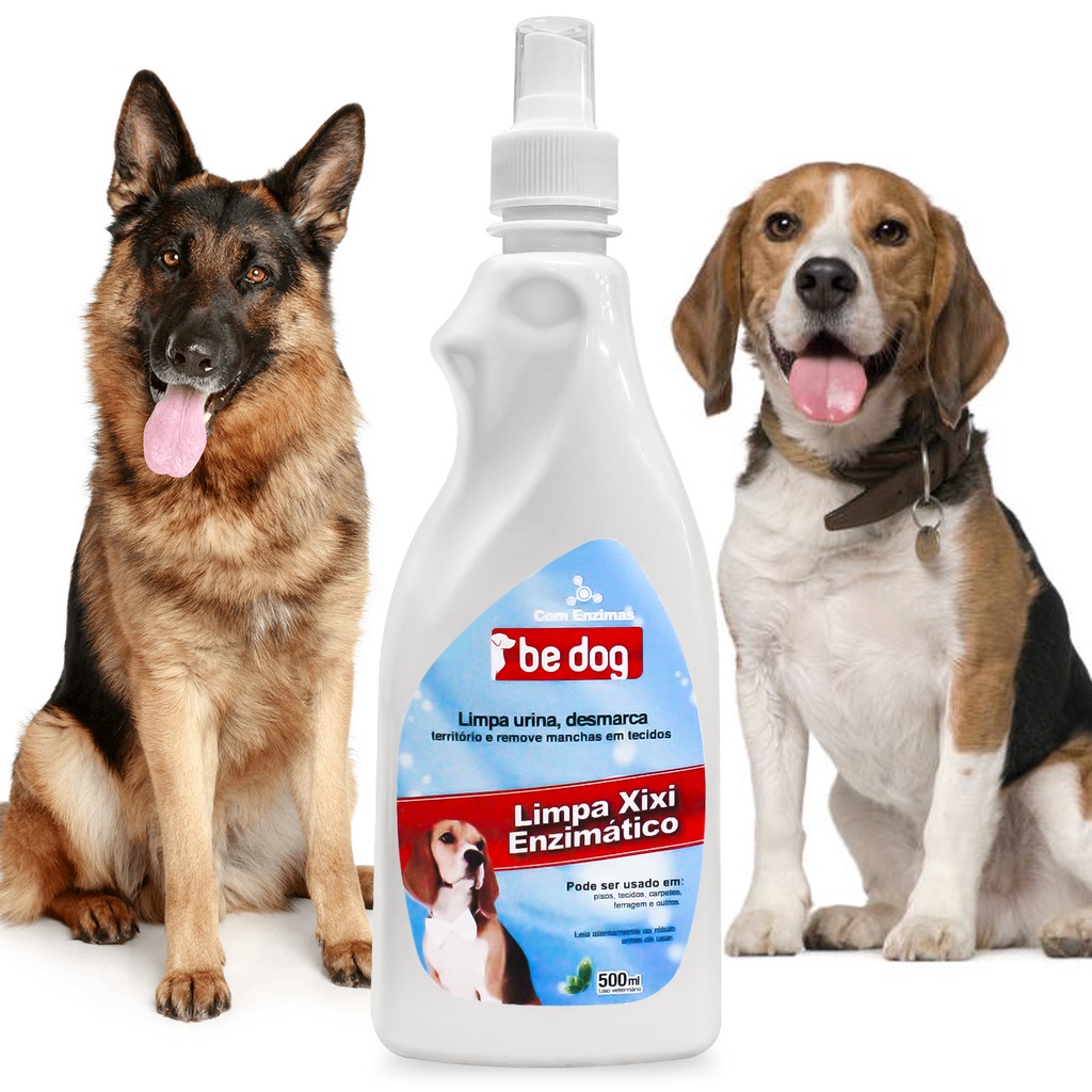Removedor Limpa Xixi Enzimatico Urina Cachorro Cães 500 Ml