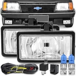 Kit Farol Milha Monza 1982 A 1990 Auxiliar Neblina