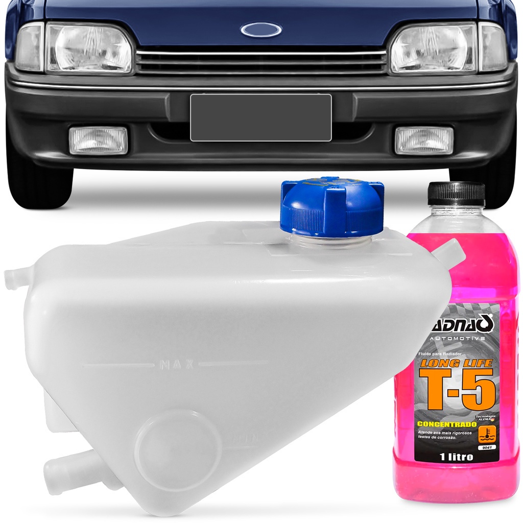 Reservatorio De Agua Radiador Escort Hobby 1993 1994 95 1996