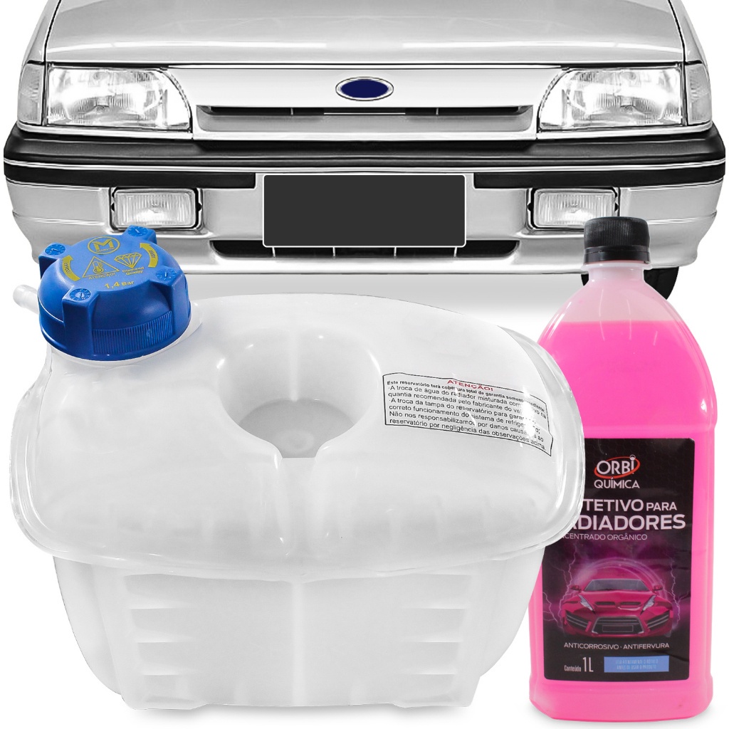 Reservatorio De Agua Radiador Versailles Motor Ap Com Tampa