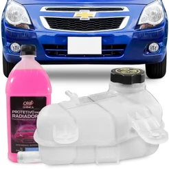 Reservatorio Agua Radiador Com Tampa Cobalt 1.4 1.8 8v 2012 2013 2014/