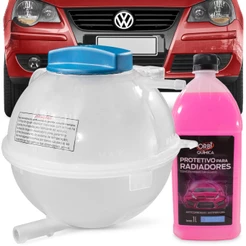 Reservatorio Agua Radiador Polo Hatch Sedan 2003 A 2015