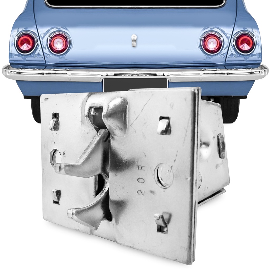 Fechadura Interna Porta Malas Tampa Traseira Caravan 1980 A 1991 Veraneio Bonanza 1989 A 1996 Marajo 1981 A 1989