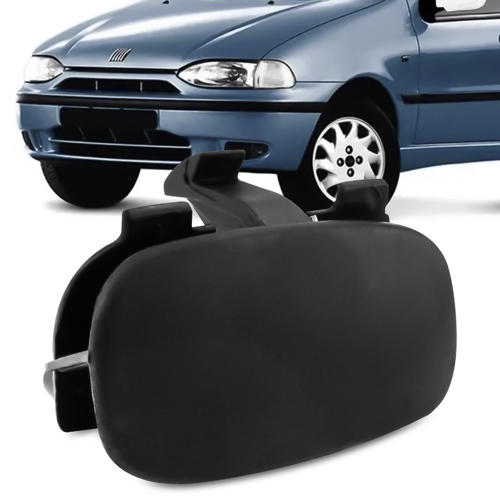 Fecho do Porta Luvas Puxador Fechadura Palio 1996 A 2002 Siena 1996 A 2007 Strada 1996 A 2007 Sem Chave