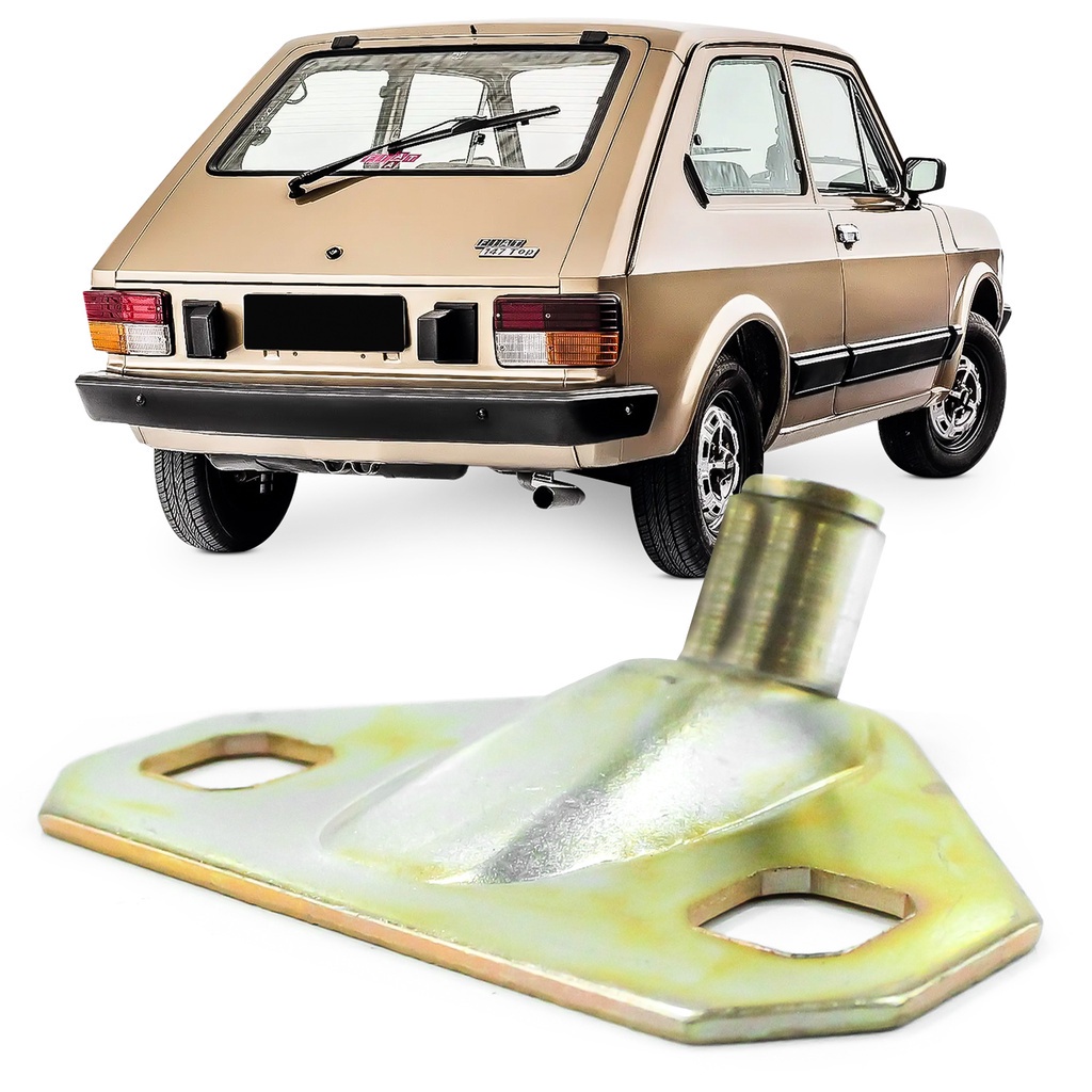 Batente do Porta Malas Tampa Traseira Fiat 147 1976 77 78 79 80 81 82 83 84 85 86 1987