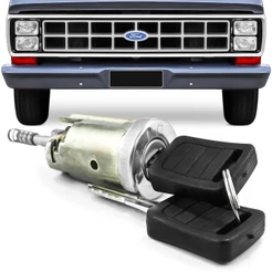 Cilindro de Ignição Partida da Coluna de Direção F1000 F-1000 1972 A 1992 Com Chave