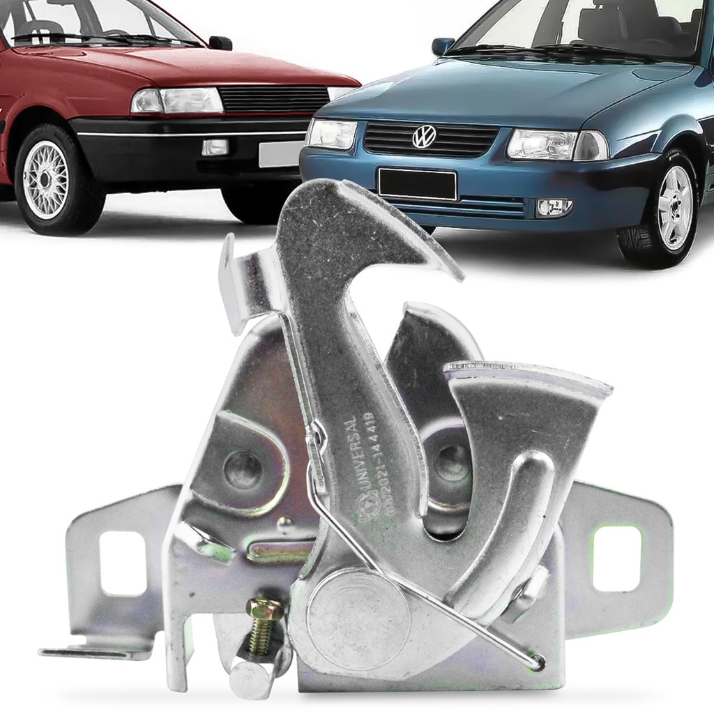 Fechadura Inferior Capo Santana Quantum 1984 A 2006 Com Trava