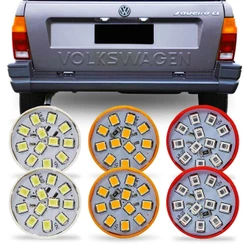 Kit 6 Lampadas de Led Para Lanterna Saveiro Parati Quadrada 1983 84 85 86 87 88 89 90 91 92 93 1994