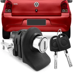 Maçaneta Externa Tampa Porta Malas Gol G4 2005 A 2014 Fechadura Com Chaves